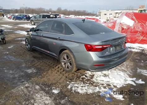 2022 Volkswagen Jetta 1.5T Se from USA, damaged, VIN 3VW7M7BUXNM003372